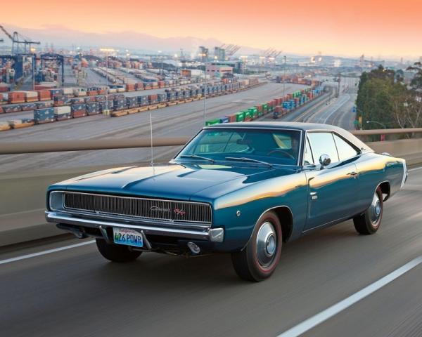 Фото Dodge Charger II Купе-хардтоп