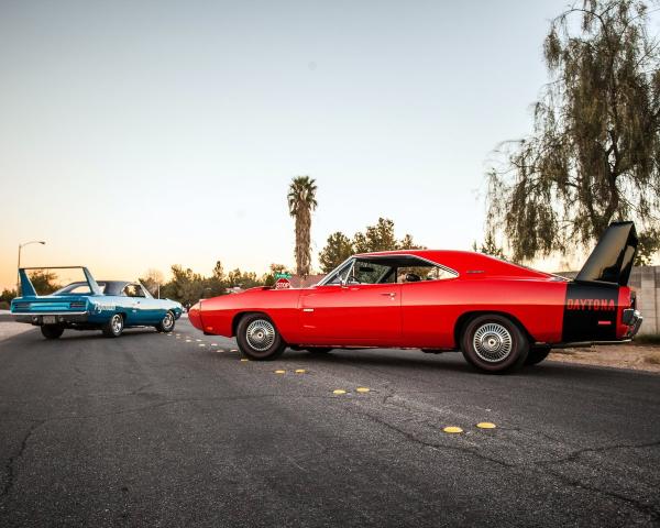 Фото Dodge Charger Daytona I Купе