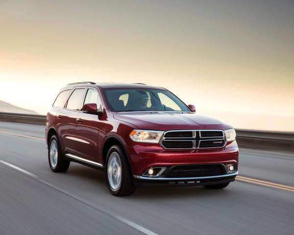 Фото Dodge Durango III Рестайлинг Внедорожник 5 дв.