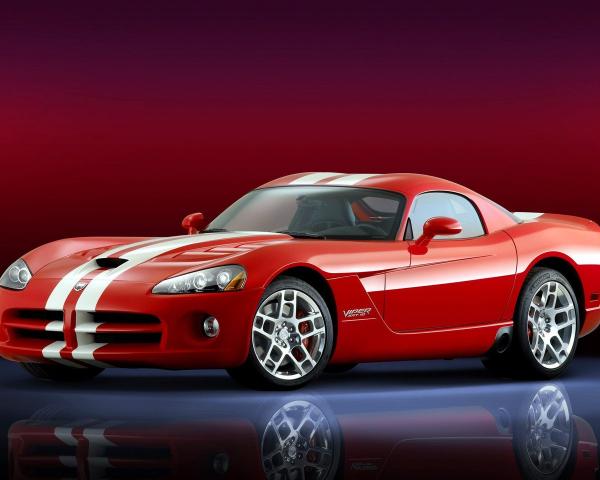 Фото Dodge Viper IV Купе