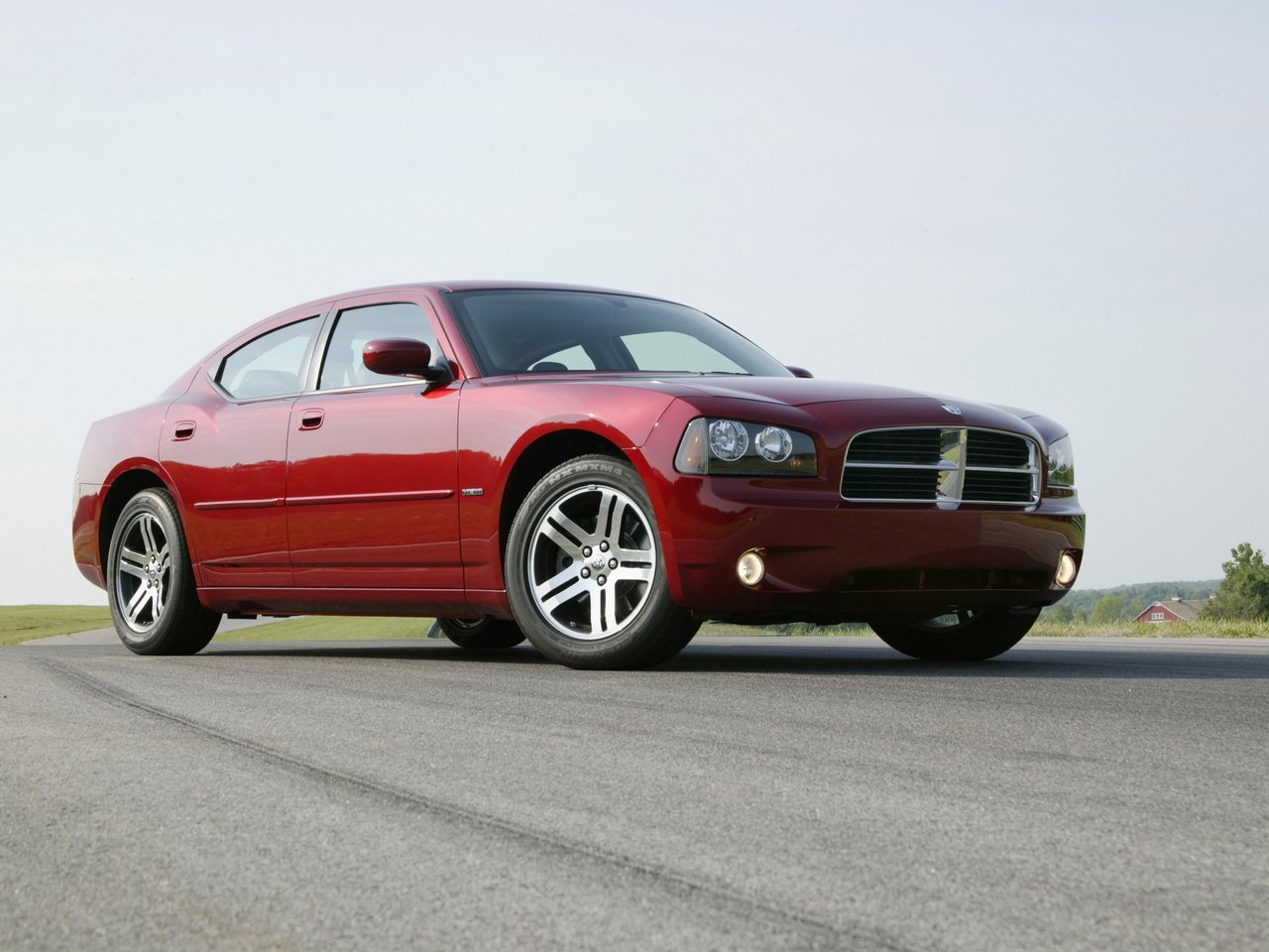 Фото Dodge Charger V (LX)