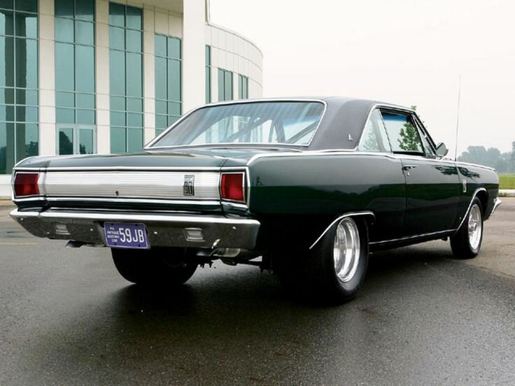 Фото Dodge Dart IV