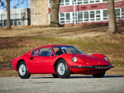 Фото Ferrari Dino 206 GT I Купе