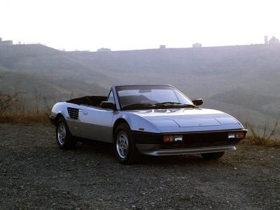 Фото Ferrari Mondial I Кабриолет