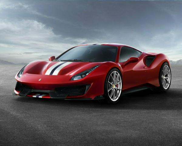 Фото Ferrari 488 I Купе Pista