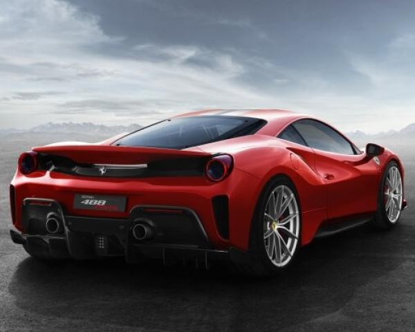 Фото Ferrari 488 I Купе Pista