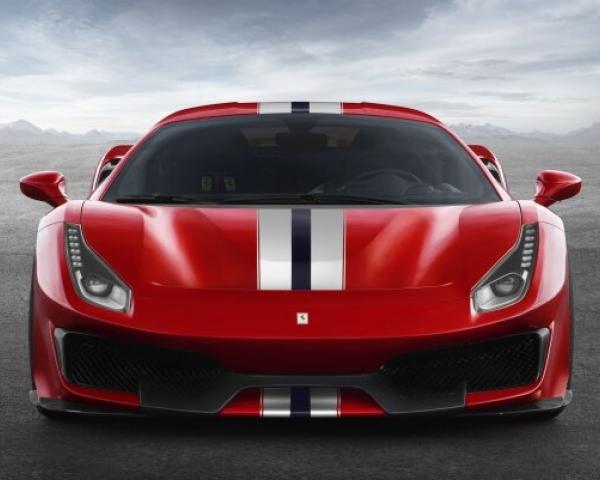 Фото Ferrari 488 I Купе Pista