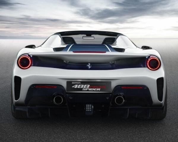 Фото Ferrari 488 I Родстер Pista Spider