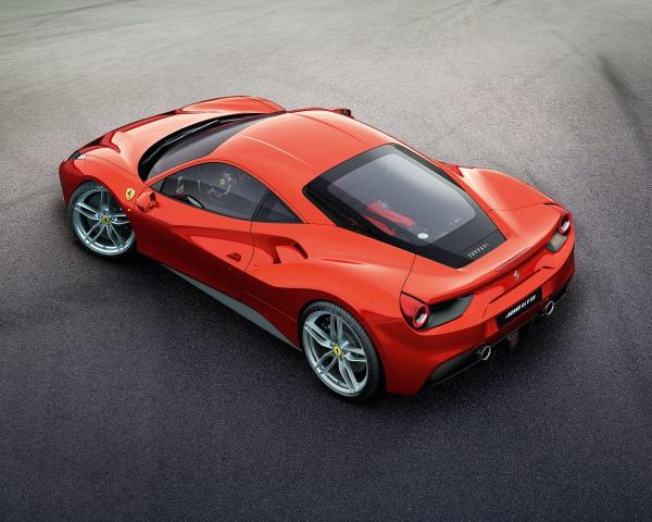 Фото Ferrari 488 I Купе GTB