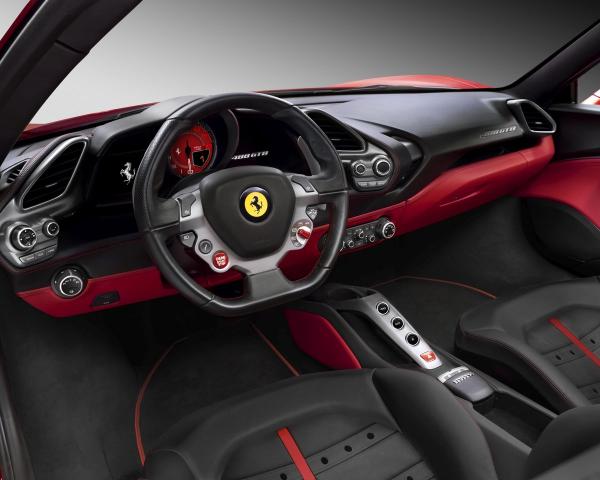 Фото Ferrari 488 I Купе GTB