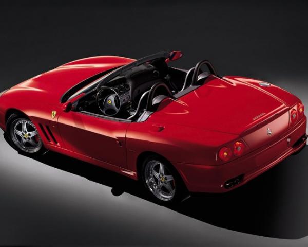 Фото Ferrari 550 I Родстер Barchetta