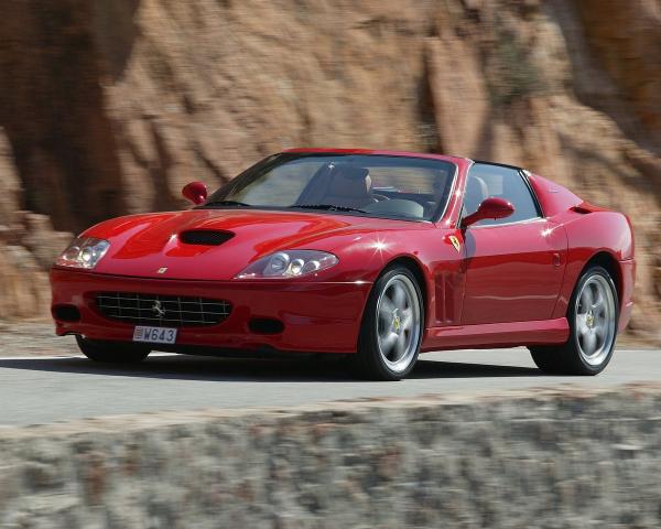 Фото Ferrari 575M I Родстер Superamerica