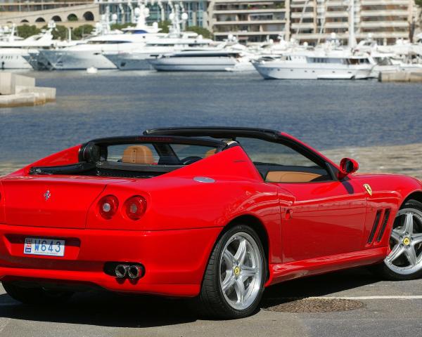 Фото Ferrari 575M I Родстер Superamerica