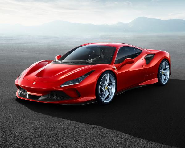 Фото Ferrari F8 I Купе Tributo