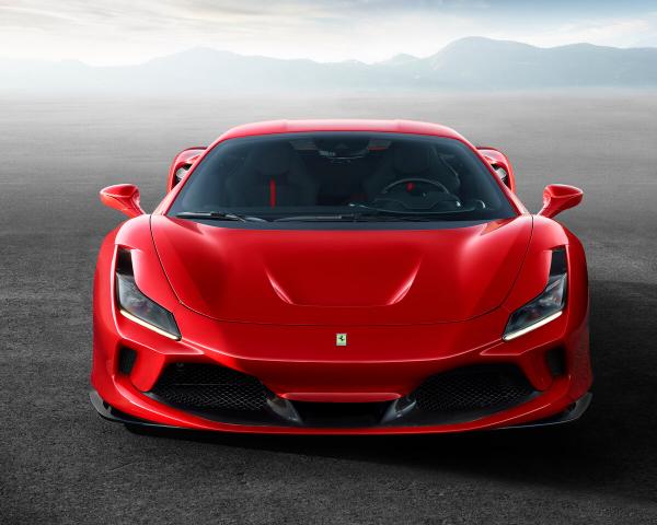 Фото Ferrari F8 I Купе Tributo