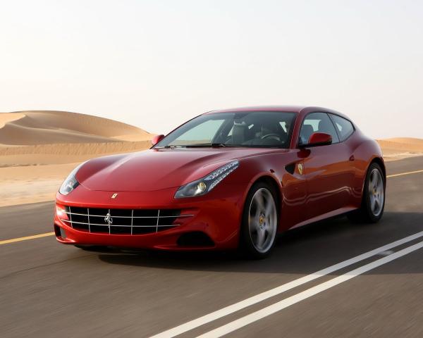 Фото Ferrari FF I Хэтчбек 3 дв.