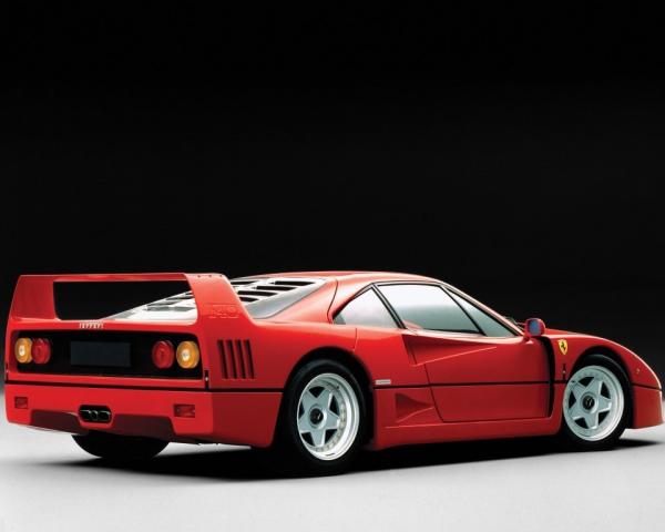 Фото Ferrari F40 I Купе