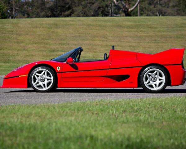 Фото Ferrari F50 I Родстер