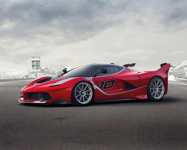 Фото Ferrari FXX K I Родстер