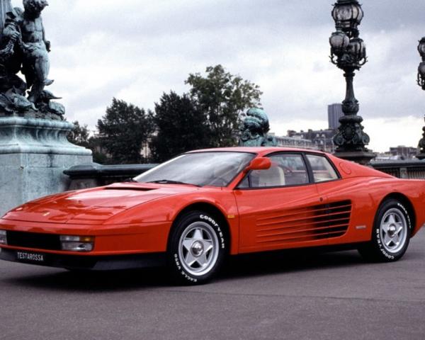 Фото Ferrari Testarossa I Купе