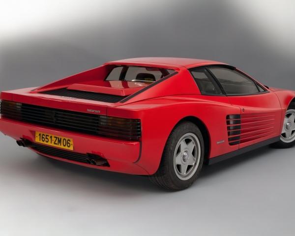 Фото Ferrari Testarossa I Купе