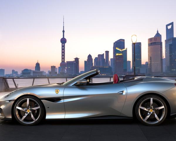 Фото Ferrari Portofino I Рестайлинг (M) Кабриолет