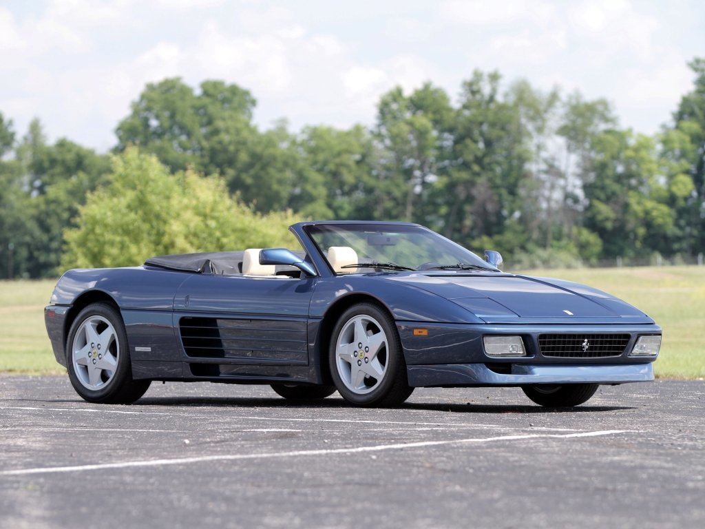 Фото Ferrari 348 I