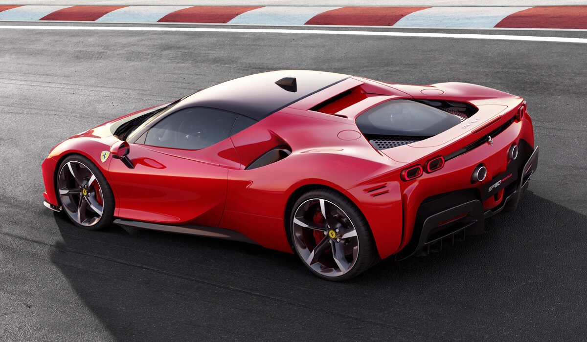 Ferrari sf90 Stradale РѕР±РѕРё