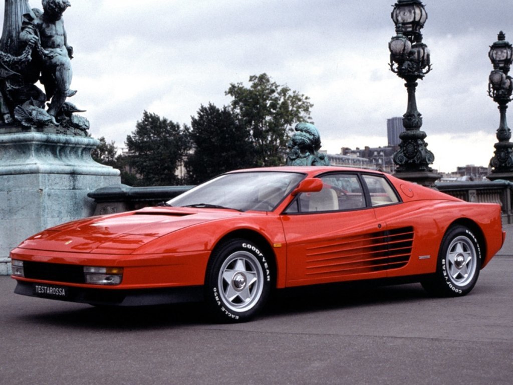 Фото Ferrari Testarossa I