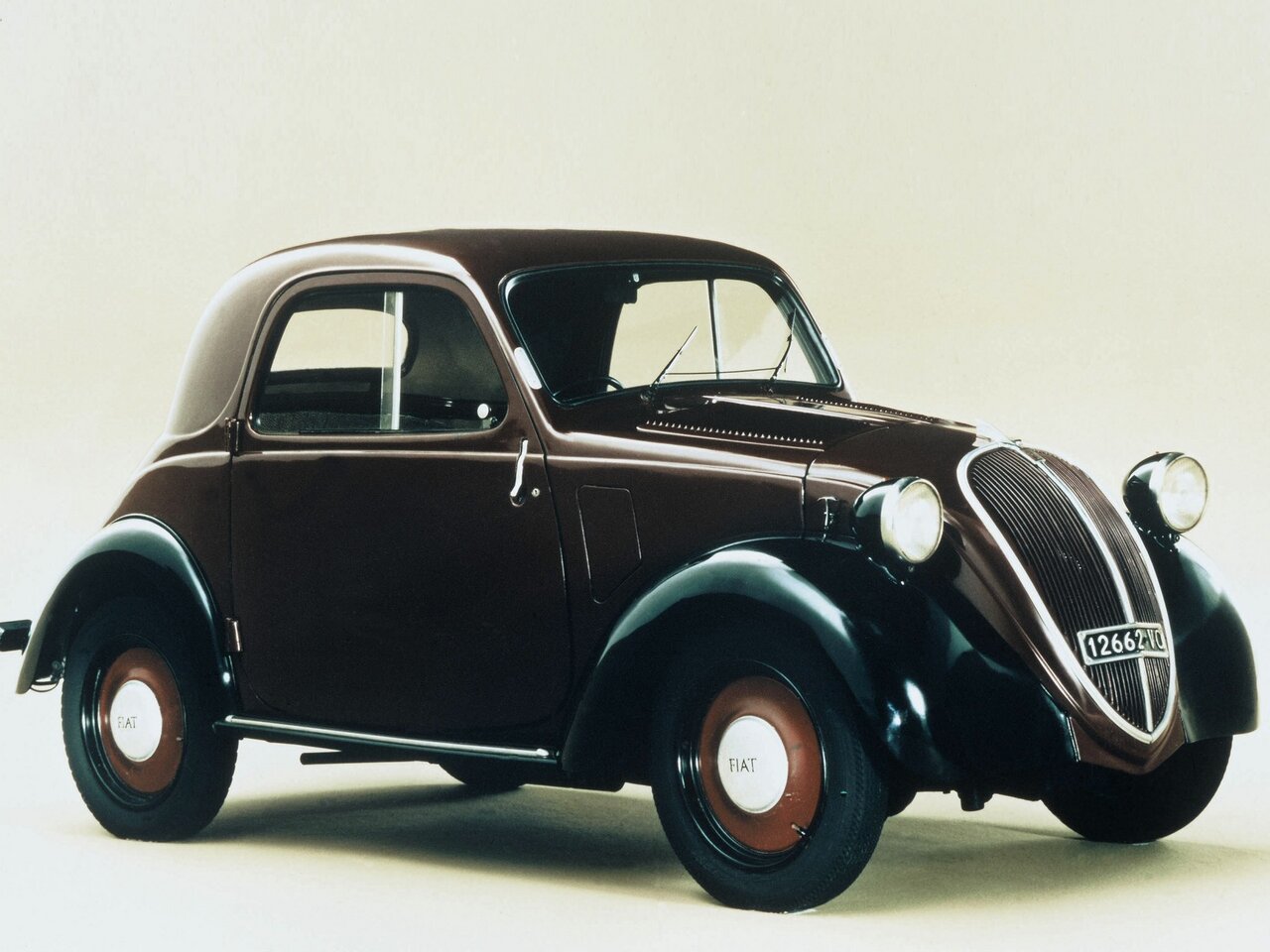 Фото Fiat 500 Topolino