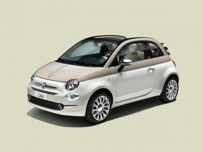 Фото Fiat 500 II Рестайлинг Кабриолет