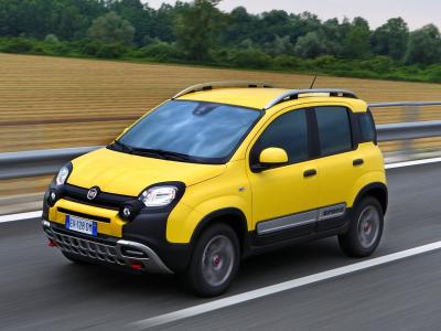 Фото Fiat Panda III Хэтчбек 5 дв. Cross