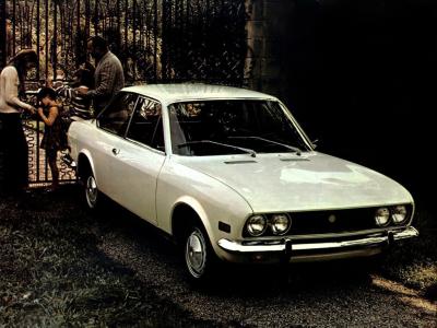 Фото Fiat 124 I Купе