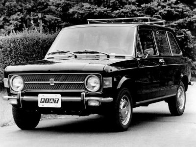 Фото Fiat 128 I Универсал 3 дв.