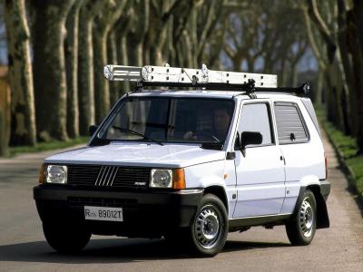 Фото Fiat Panda I Компактвэн