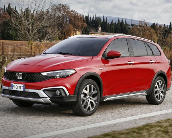 Фото Fiat Egea I Рестайлинг Универсал 5 дв. Cross Wagon