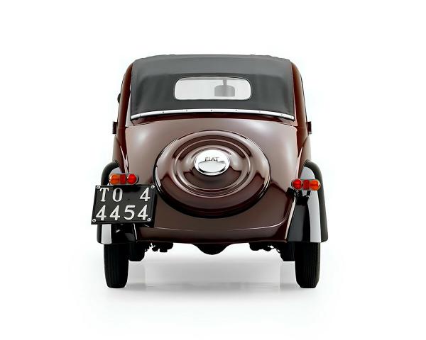 Фото Fiat 500 Topolino Седан 2 дв.