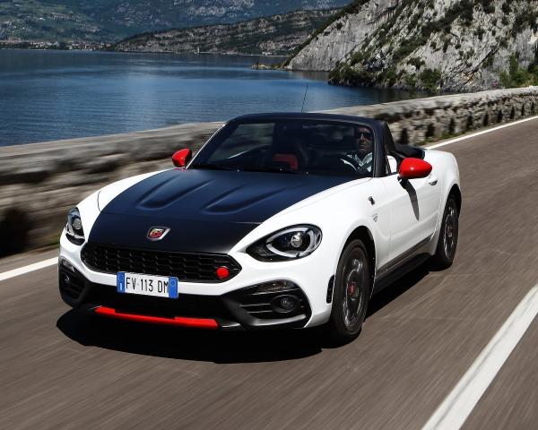 Фото Fiat 124 Spider I Родстер Abarth