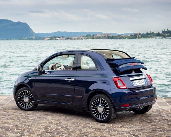 Фото Fiat 500 II Рестайлинг Кабриолет