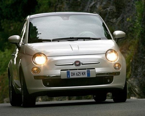 Фото Fiat 500 II Хэтчбек 3 дв.