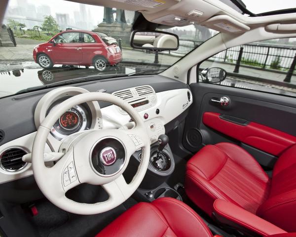 Фото Fiat 500 II Кабриолет