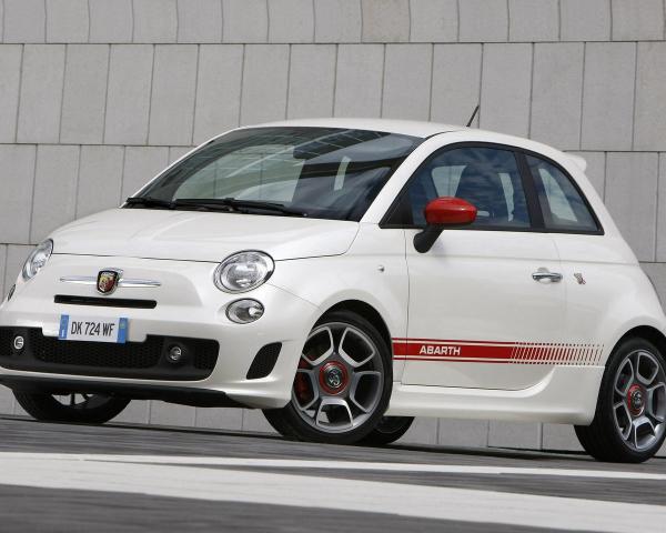 Фото Fiat 500 II Хэтчбек 3 дв. Abarth