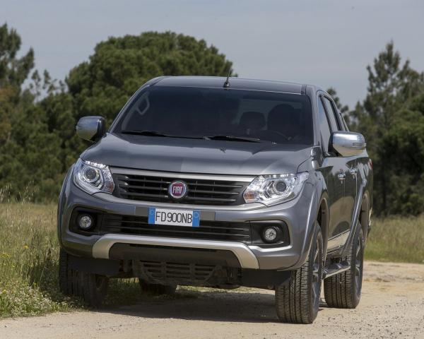 Фото Fiat Fullback I Пикап Двойная кабина