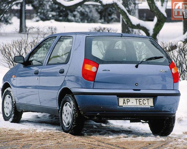 Фото Fiat Palio I Рестайлинг Хэтчбек 5 дв.