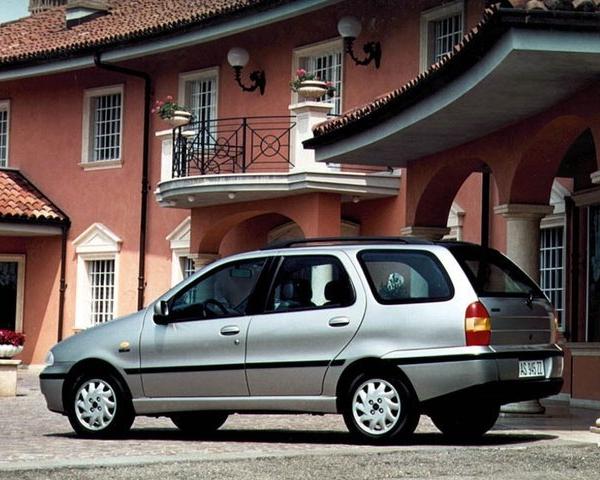 Фото Fiat Palio I Универсал 5 дв.