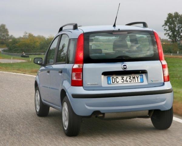 Фото Fiat Panda II Хэтчбек 5 дв.