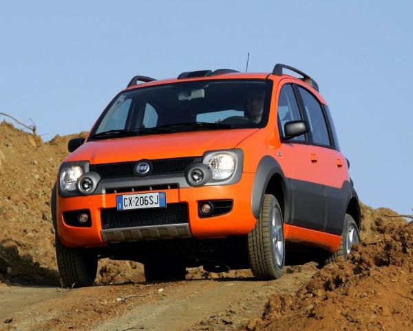 Фото Fiat Panda II Хэтчбек 5 дв. Cross