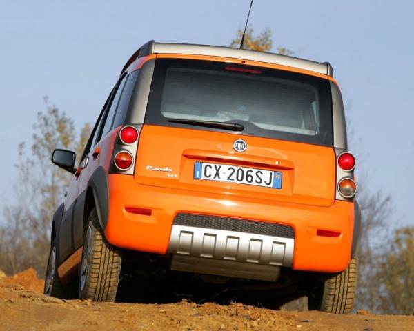 Фото Fiat Panda II Хэтчбек 5 дв. Cross