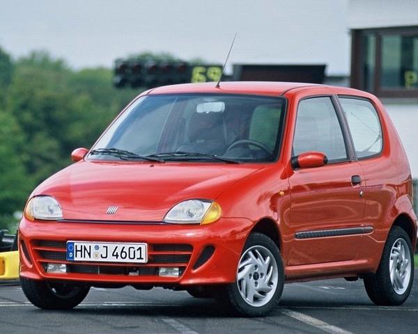 Фото Fiat Seicento I Хэтчбек 3 дв.