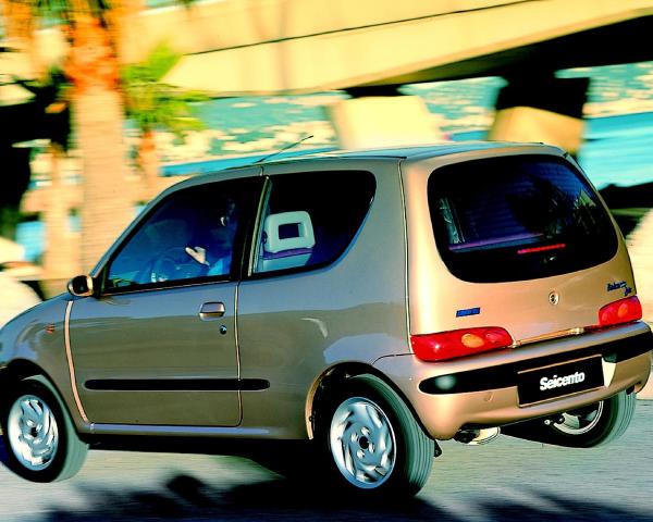 Фото Fiat Seicento I Хэтчбек 3 дв.